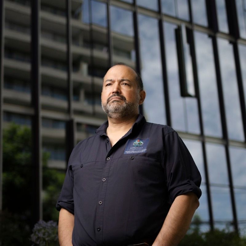 Álvaro Hormazábal, experto en gestión del riesgo de desastres en Chile